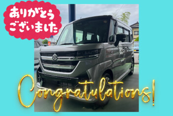 【クルマレビュー・感想・決め手は？】新大阪駅の展示車に一目惚れ！／豊田市 T様